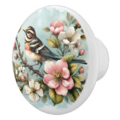 Schattigee dierenvrienden keramische knop (Rechts)