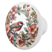 Schattigee dierenvrienden keramische knop (Rechts)