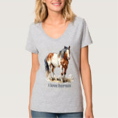 Schattigee dierenvrienden t-shirt (Voorkant)