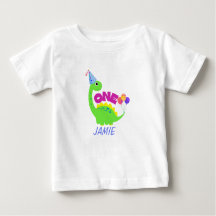 Schattigee Dino 1e verjaardagsjongen