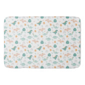 Schattigee Dino Adventure Pattern kinder Badkamer  Badmat (Voorkant)