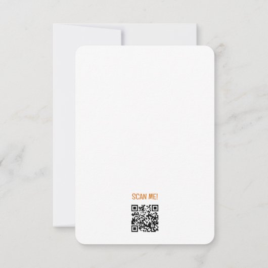 Schattigee Dino Dinosaur Kind verjaardagsfeestje Bedankkaart (Achterkant)