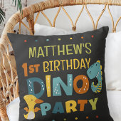 Schattigee Dino Dinosaur Kind verjaardagsfeestje Kussen