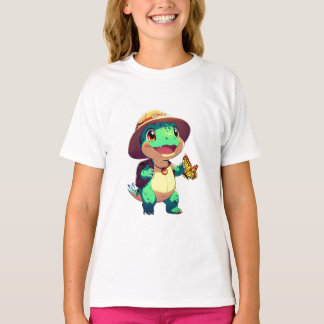 Schattigee Dino Explorer🦖 T-shirt