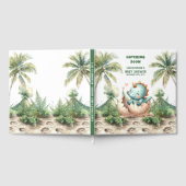 Schattigee Dino Hatching Soon Baby shower Boek (Volledig)