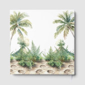 Schattigee Dino Hatching Soon Baby shower Boek (Achterkant)