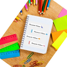 Schattigee Dino & Regenboog Waterdicht /Strijkijze Labels