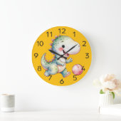 Schattigee Dino-T-Rex wandklok (Huis)