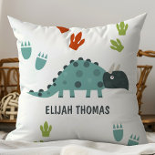 Schattigee Dino-voetafdruk Kussen