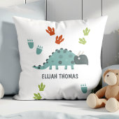 Schattigee Dino-voetafdruk Kussen