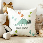 Schattigee Dino-voetafdruk Kussen