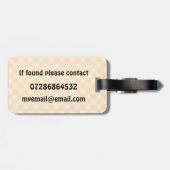 Schattigee Dinosaur Bag Label – Naam toevoegen Bagagelabel