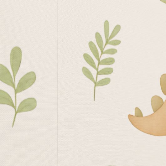 Schattigee Dinosaur Boy Nursery Wallpaper Behang (Zoom)