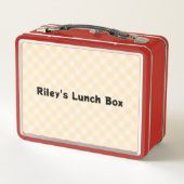 Schattigee Dinosaur Lunch Box – Naam toevoegen (Achterkant)