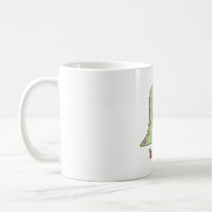 Schattigee Dinosaur Tea-Rex Knuffelen Teacup Koffiemok