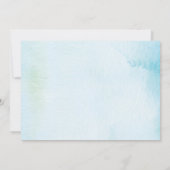 Schattigee Dinosaurus 1e Verjaardagsfeestfoto Bedankkaart (Achterkant)