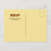 Schattigee Dinosaurus 1e Verjaardagsfeestfoto Uitnodiging Briefkaart (Achterkant)