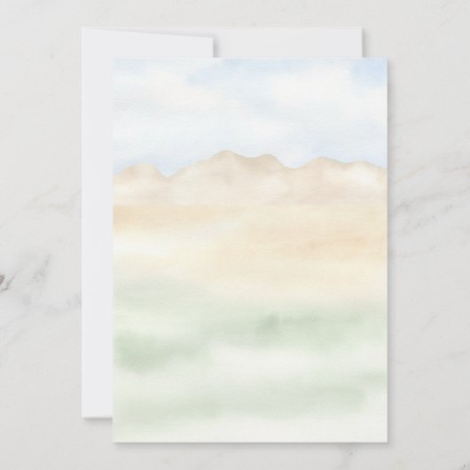 Schattigee Dinosaurus 1e Verjaardagsuitnodiging Kaart (Achterkant)