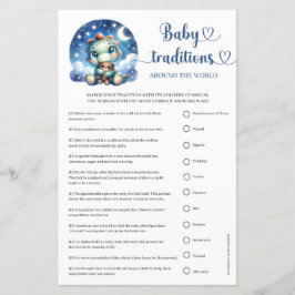 Schattigee Dinosaurus Baby Tradities over de hele 