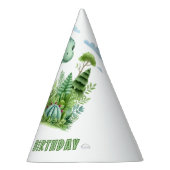 Schattigee Dinosaurus Baby's 1e Verjaardagsfeest Feesthoedjes (Rechts)