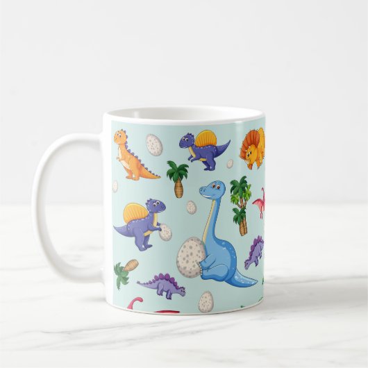 Schattigee dinosaurus baby's | BABY Koffiemok (Links)