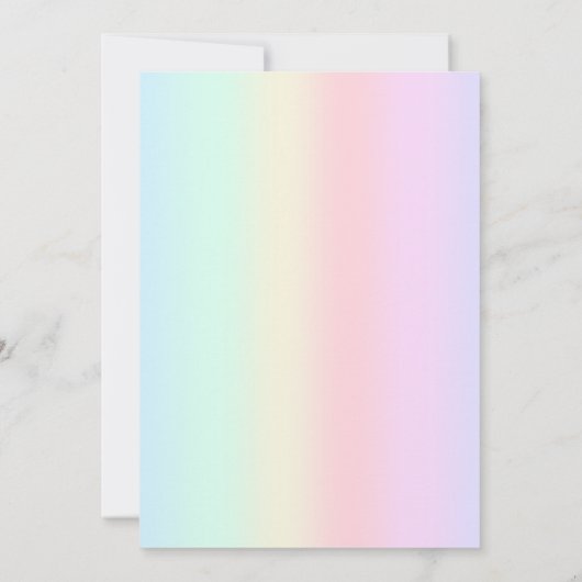 Schattigee dinosaurus ballon bloemenkinderen Verja Kaart (Achterkant)