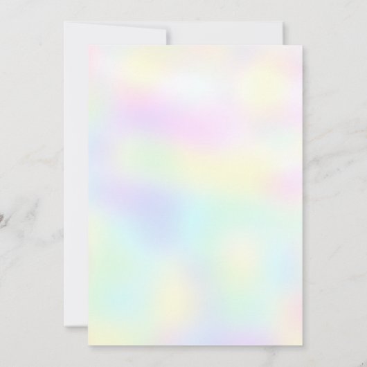 Schattigee dinosaurus Balloon School kinderen verj Kaart (Achterkant)