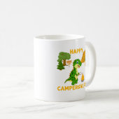 Schattigee Dinosaurus Camper - Happy Campersaurus Koffiemok (Voorkant rechts)