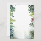 Schattigee dinosaurus Cool Dino Baby Jongensdouche Kaart (Achterkant)