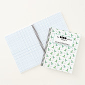 Schattigee dinosaurus custom boys notitieboek (Binnen)