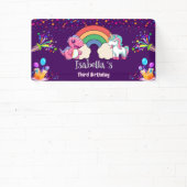 Schattigee Dinosaurus Eenhoorn regenboog Ballon Ve Spandoek (Insitu)