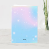 Schattigee Dinosaurus Eenhoorn Regenboogballon Ver (Achterkant)