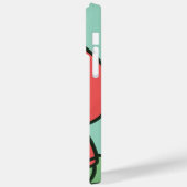 Schattigee dinosaurus eet ijs - Telefoonhoesjes Case-Mate iPhone Case (Achterkant / Links)