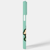 Schattigee dinosaurus eet ijs - Telefoonhoesjes Case-Mate iPhone Case (Achterkant / Rechts)