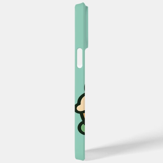 Schattigee dinosaurus eet ijs - Telefoonhoesjes Case-Mate iPhone Case (Achterkant / Rechts)