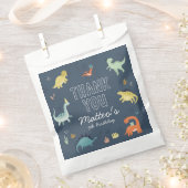 Schattigee Dinosaurus Gepersonaliseerde Verjaardag Bedankzakje (Geknipt)