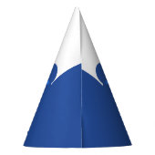 Schattigee dinosaurus graafmachine trekker ballon feesthoedjes (Achterkant)