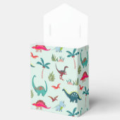 Schattigee Dinosaurus Jongen Babyshower Dank u Bedankdoosjes (Geopend)