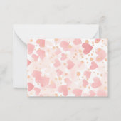 Schattigee Dinosaurus Kind Valentijn Klaslokaal Pa Notitiekaartje (Achterkant)