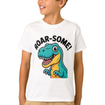 Schattigee Dinosaurus Kinder T-shirt