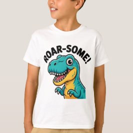 Schattigee Dinosaurus Kinder T-shirt