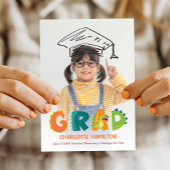 Schattigee Dinosaurus Kindergarten Afstuderen Aank Kaart