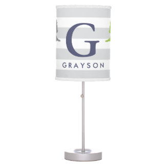 Schattigee dinosaurus kinderkamer tafellamp