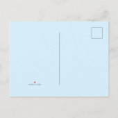 Schattigee Dinosaurus kleurrijke vuilniswagen verj Uitnodiging Briefkaart (Achterkant)