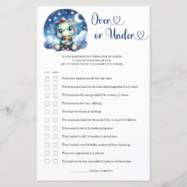 Schattigee dinosaurus knuffelen teddybeer over of 