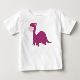 Schattigee dinosaurus, Meisje dinosaurus, Roze din