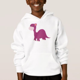 Schattigee dinosaurus, Meisje dinosaurus, Roze din