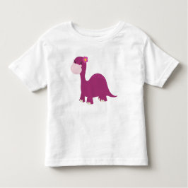 Schattigee dinosaurus, Meisje dinosaurus, Roze din Kinder Shirts