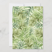 Schattigee dinosaurus met ballonnen 2e verjaardag kaart (Achterkant)