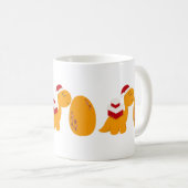 Schattigee Dinosaurus Mok – Roar-some Start to You (Voorkant rechts)